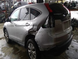 2013 HONDA CR-V, SILVER, EX MODEL, 2.4L, AT, FWD,   A26271